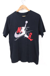 חולצת טי שרט NIKE בשחור- M-L